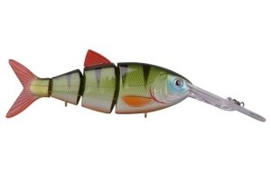 Wobler Swimbait BBZ-1 Crank-N-Shad 10cm 26g Green Perch